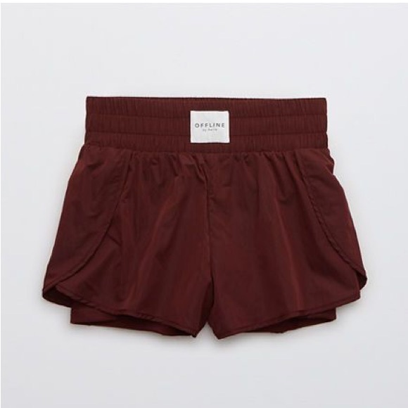 AERIE OFFLINE active shorts (XL) - Picture 2 of 7